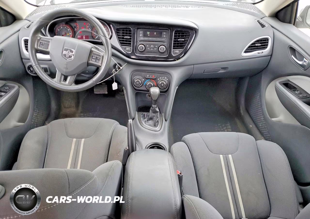 2013 Dodge Dart Sxt VIN:1C3CDFBH0DD135893 - 8