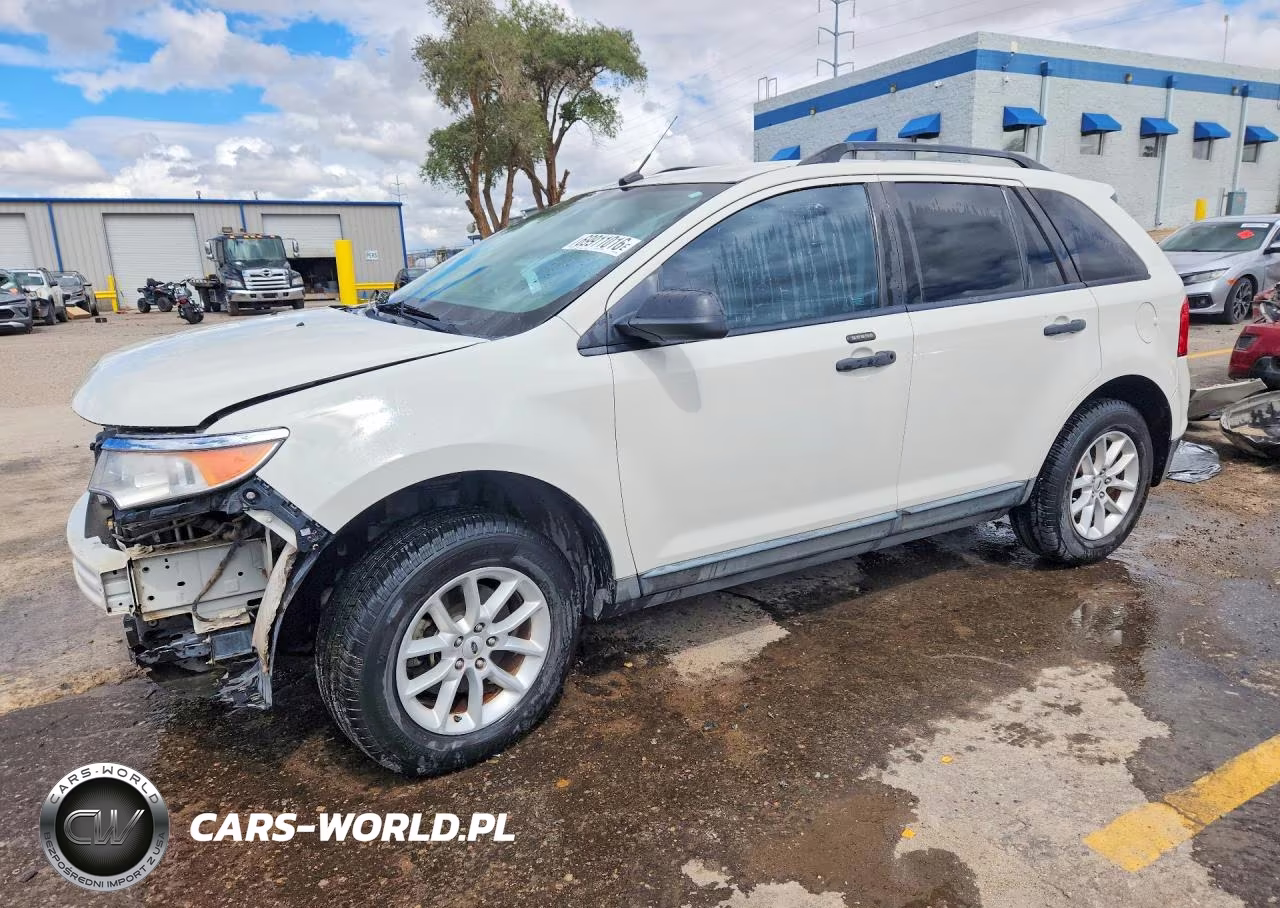 2013 Ford Edge Se VIN:2FMDK3GCXDBC81284 - 1