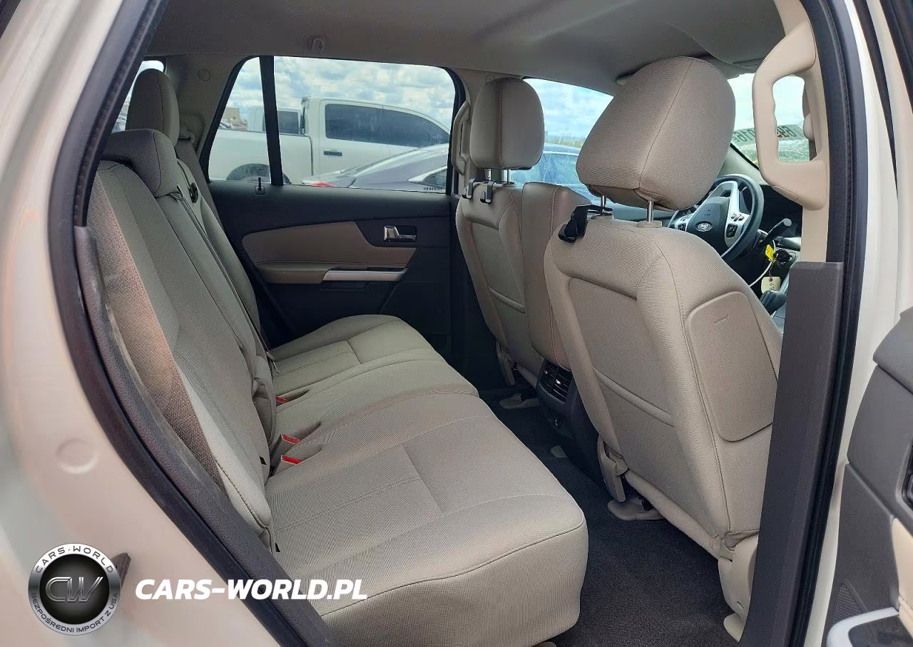 2013 Ford Edge Se VIN:2FMDK3GCXDBC81284 - 11