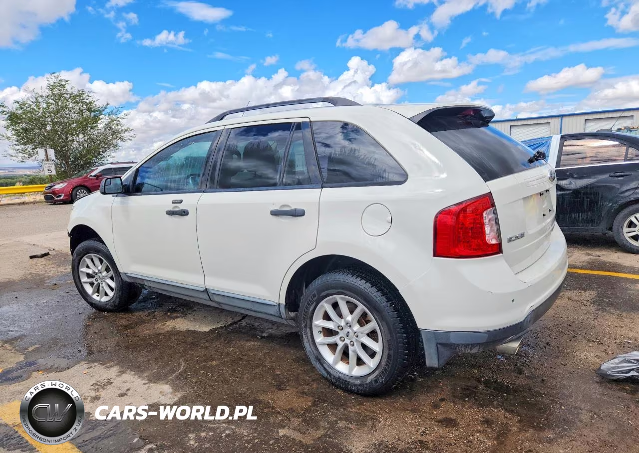 2013 Ford Edge Se VIN:2FMDK3GCXDBC81284 - 2