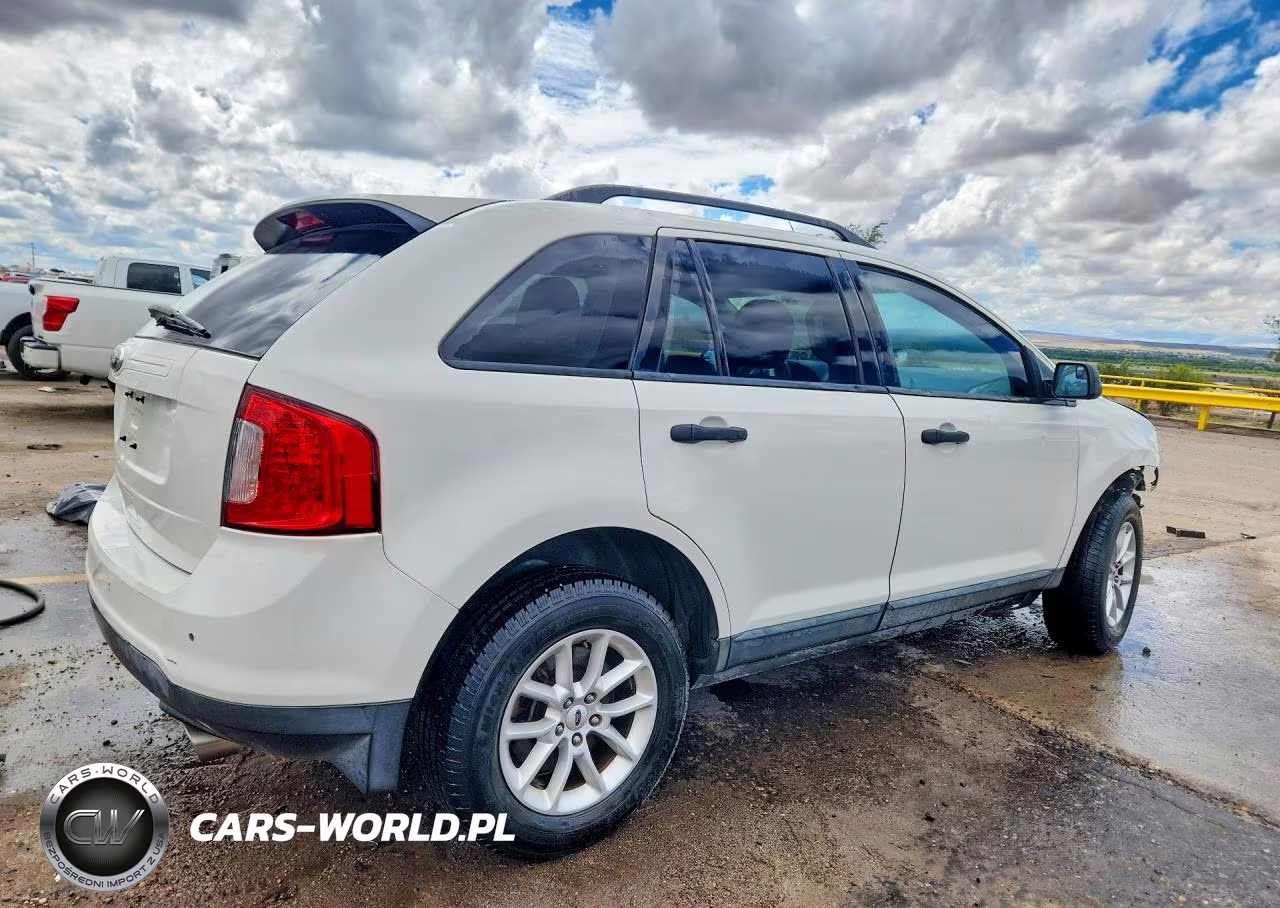 2013 Ford Edge Se VIN:2FMDK3GCXDBC81284 - 3