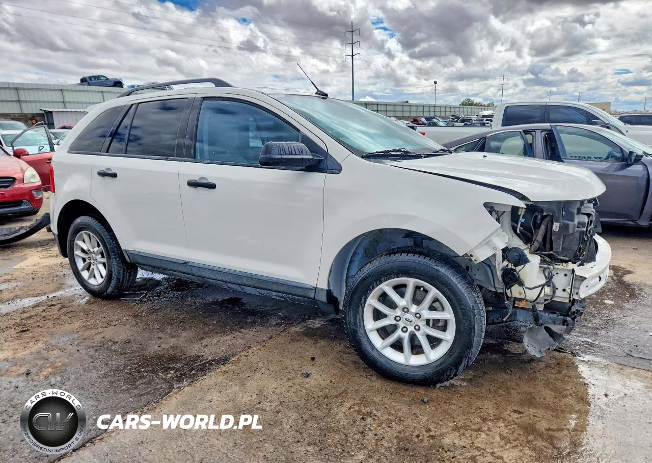 2013 Ford Edge Se VIN:2FMDK3GCXDBC81284 - 4