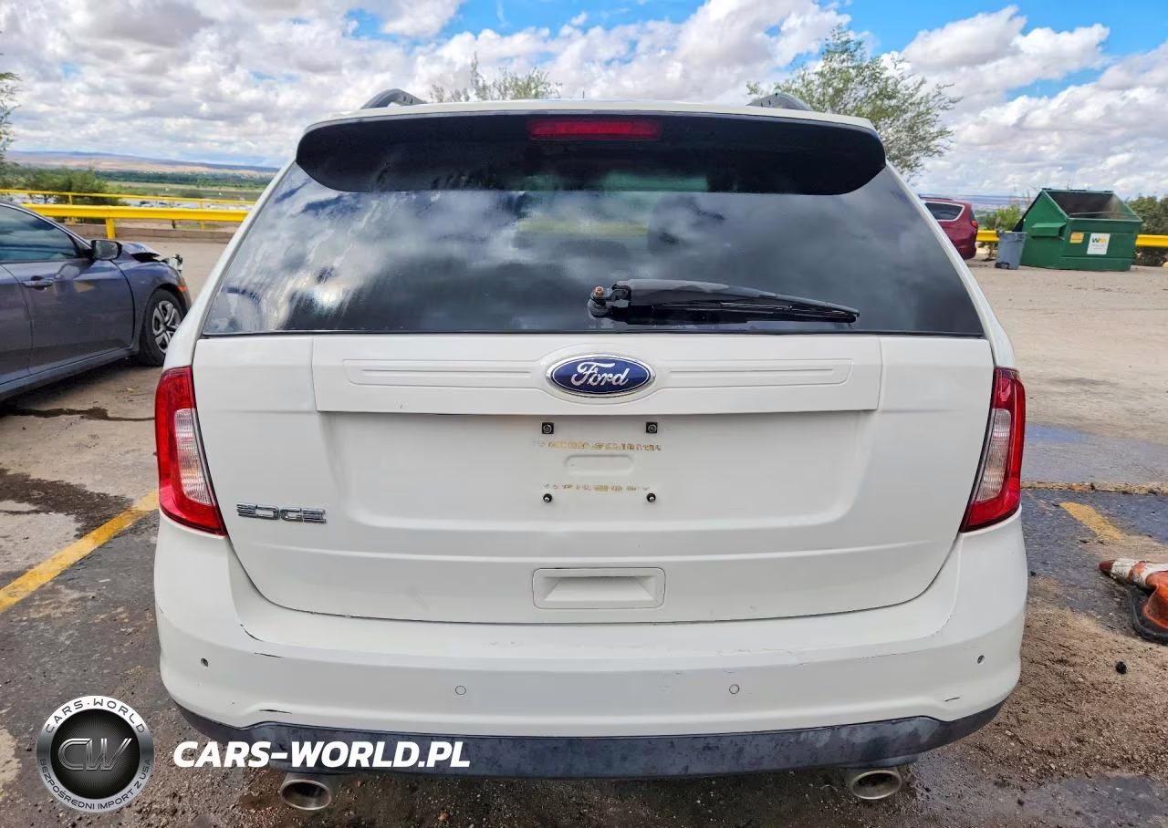 2013 Ford Edge Se VIN:2FMDK3GCXDBC81284 - 6