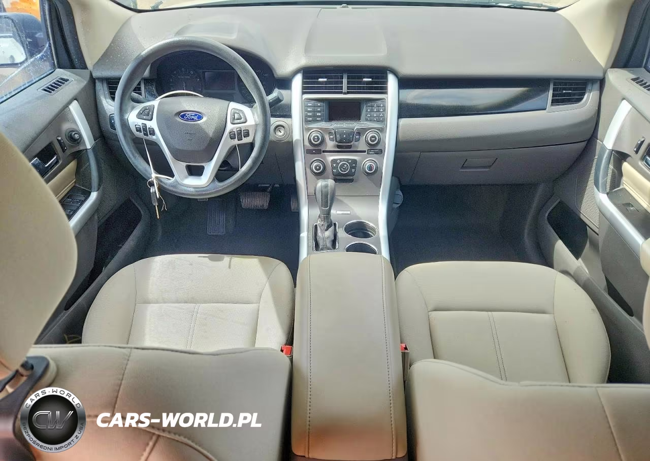 2013 Ford Edge Se VIN:2FMDK3GCXDBC81284 - 8
