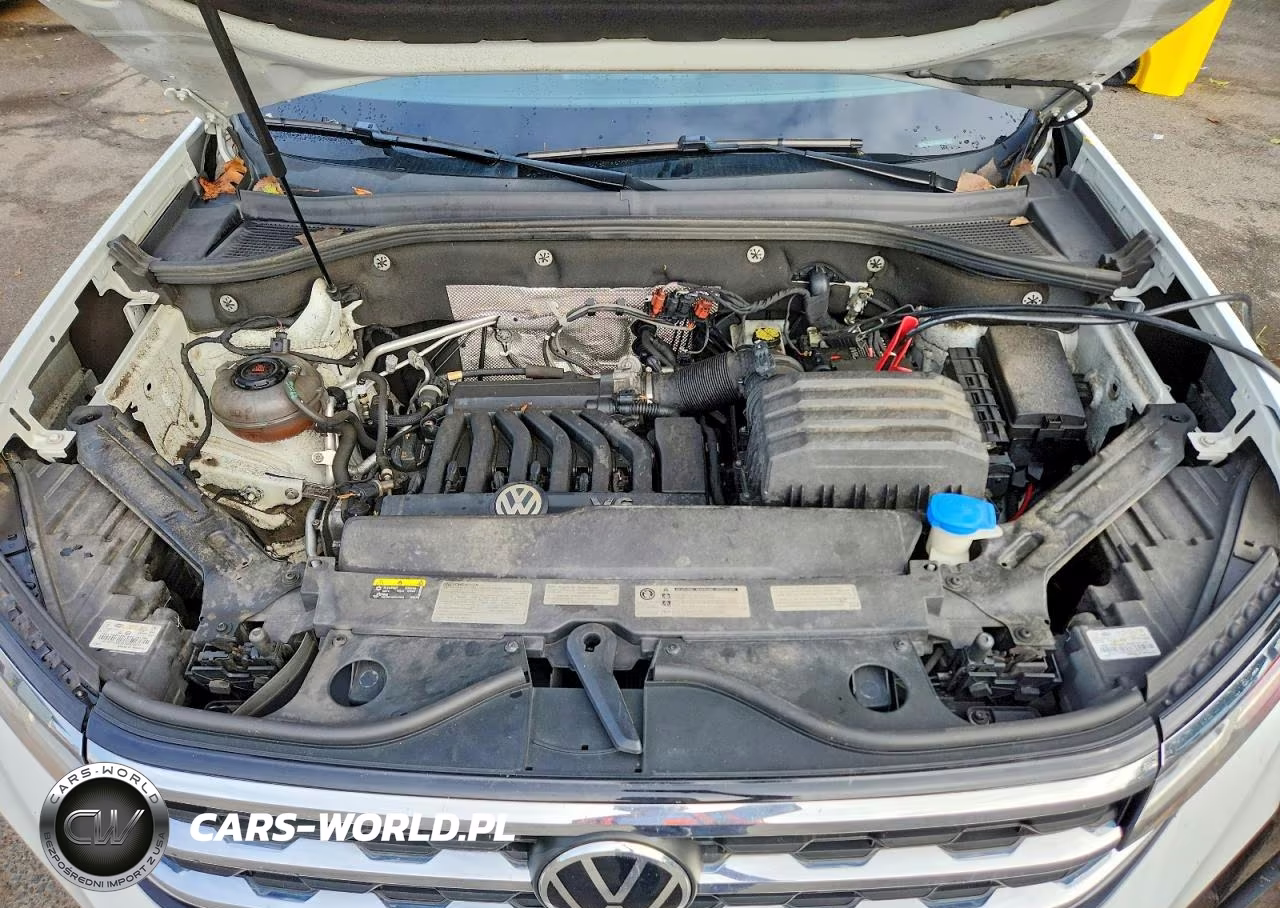 2021 Volkswagen Atlas Se VIN:1V2KR2CA7MC503994 - 12