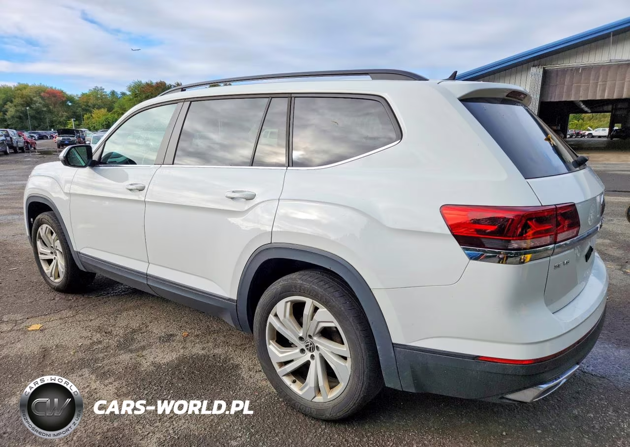 2021 Volkswagen Atlas Se VIN:1V2KR2CA7MC503994 - 2