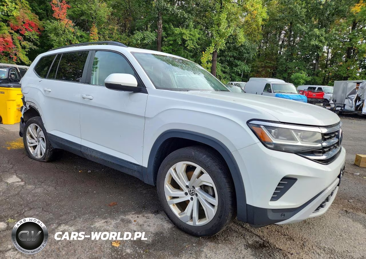 2021 Volkswagen Atlas Se VIN:1V2KR2CA7MC503994 - 4