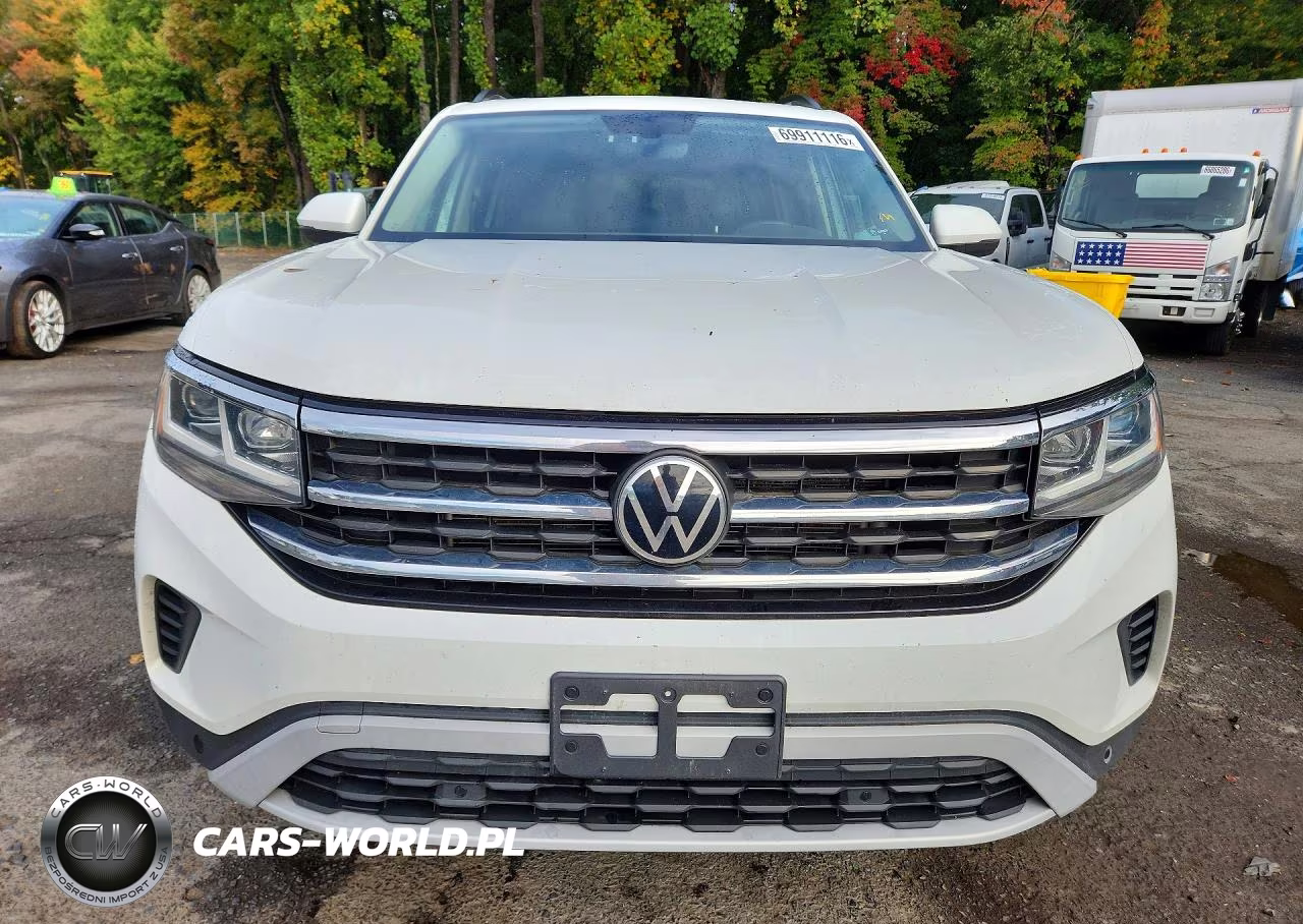2021 Volkswagen Atlas Se VIN:1V2KR2CA7MC503994 - 5