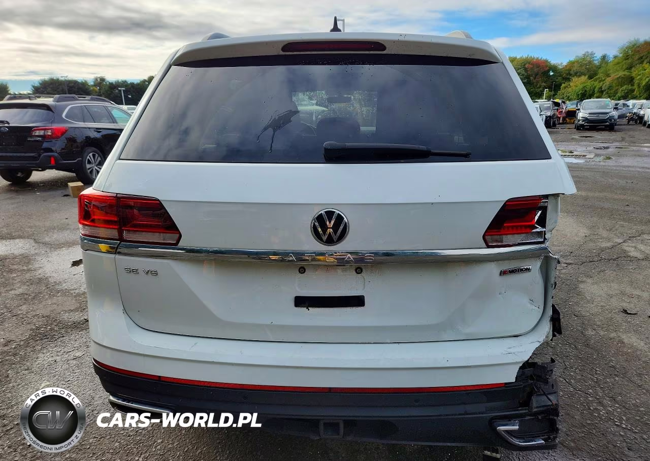 2021 Volkswagen Atlas Se VIN:1V2KR2CA7MC503994 - 6