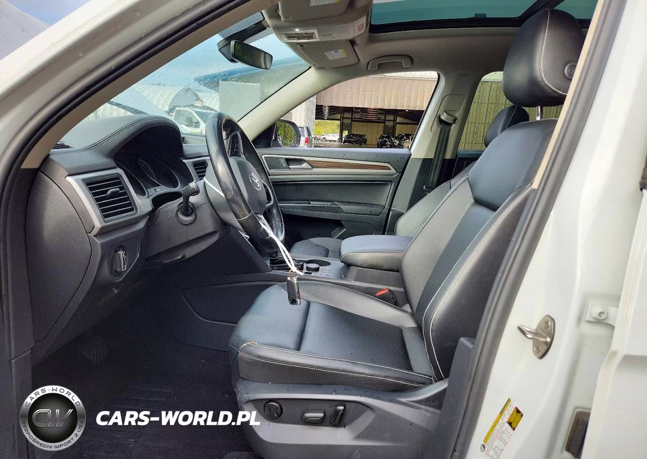 2021 Volkswagen Atlas Se VIN:1V2KR2CA7MC503994 - 7