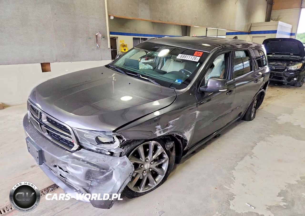 2017 Dodge Durango Gt VIN:1C4RDHDGXHC666505 - 1