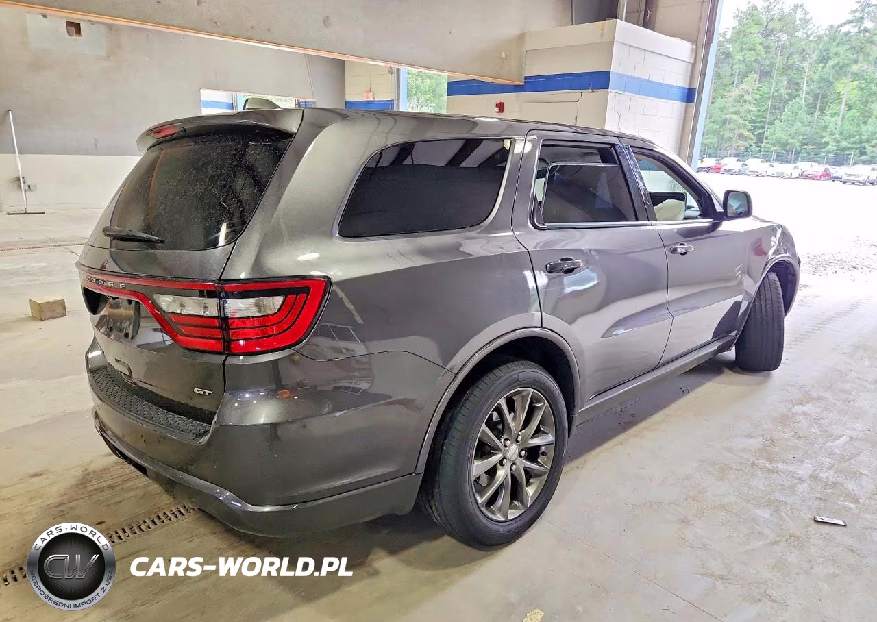2017 Dodge Durango Gt VIN:1C4RDHDGXHC666505 - 3