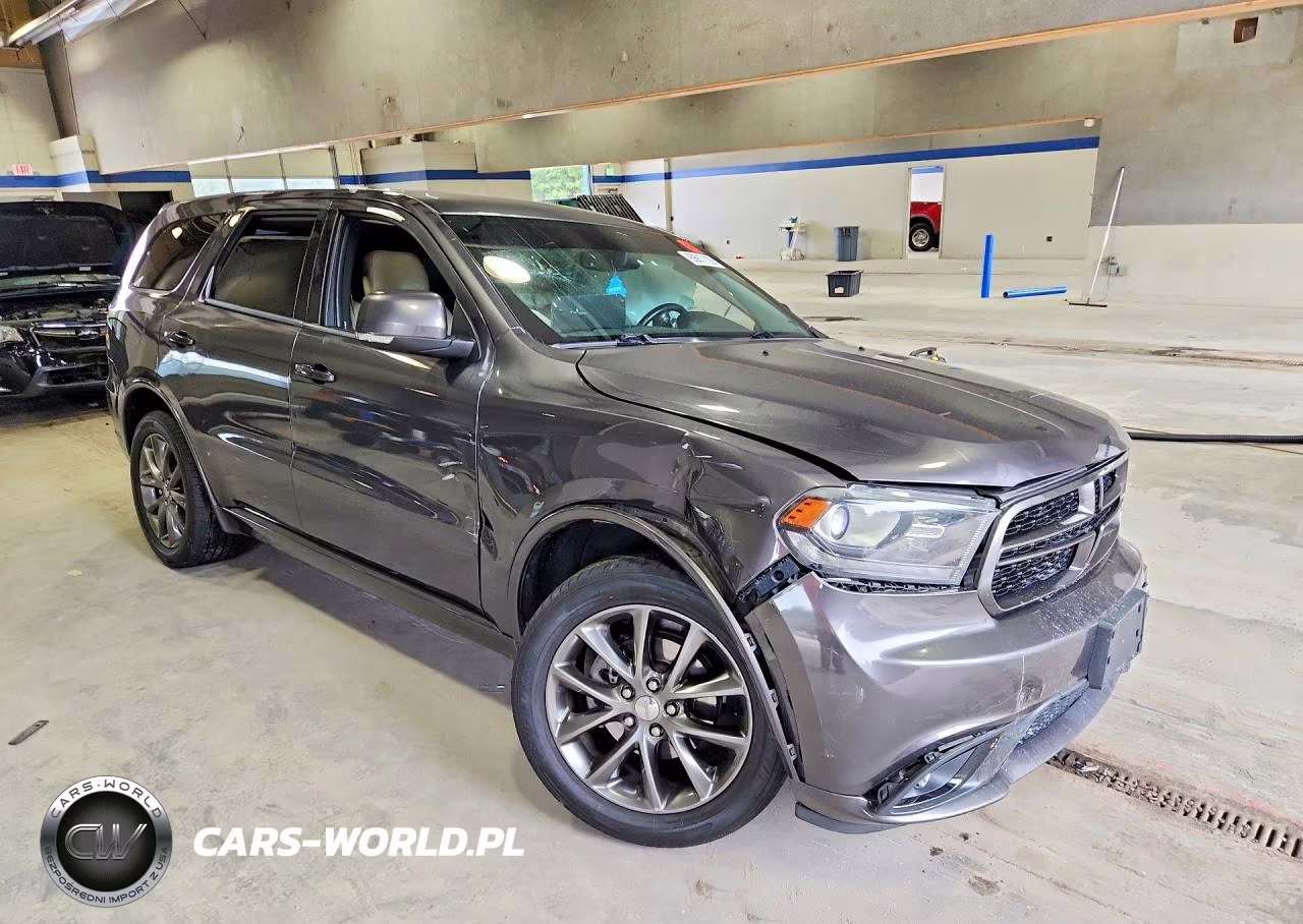 2017 Dodge Durango Gt VIN:1C4RDHDGXHC666505 - 4