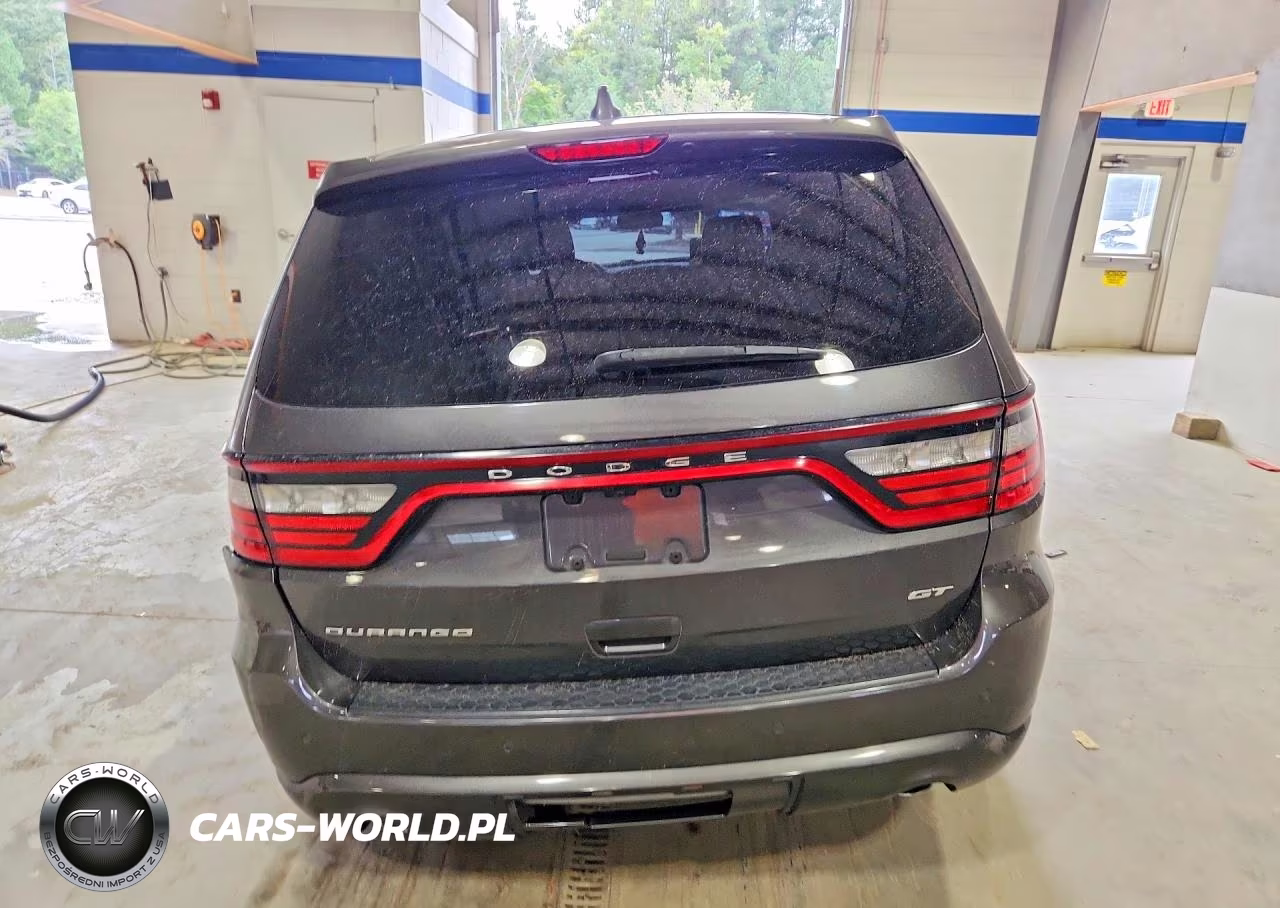 2017 Dodge Durango Gt VIN:1C4RDHDGXHC666505 - 6