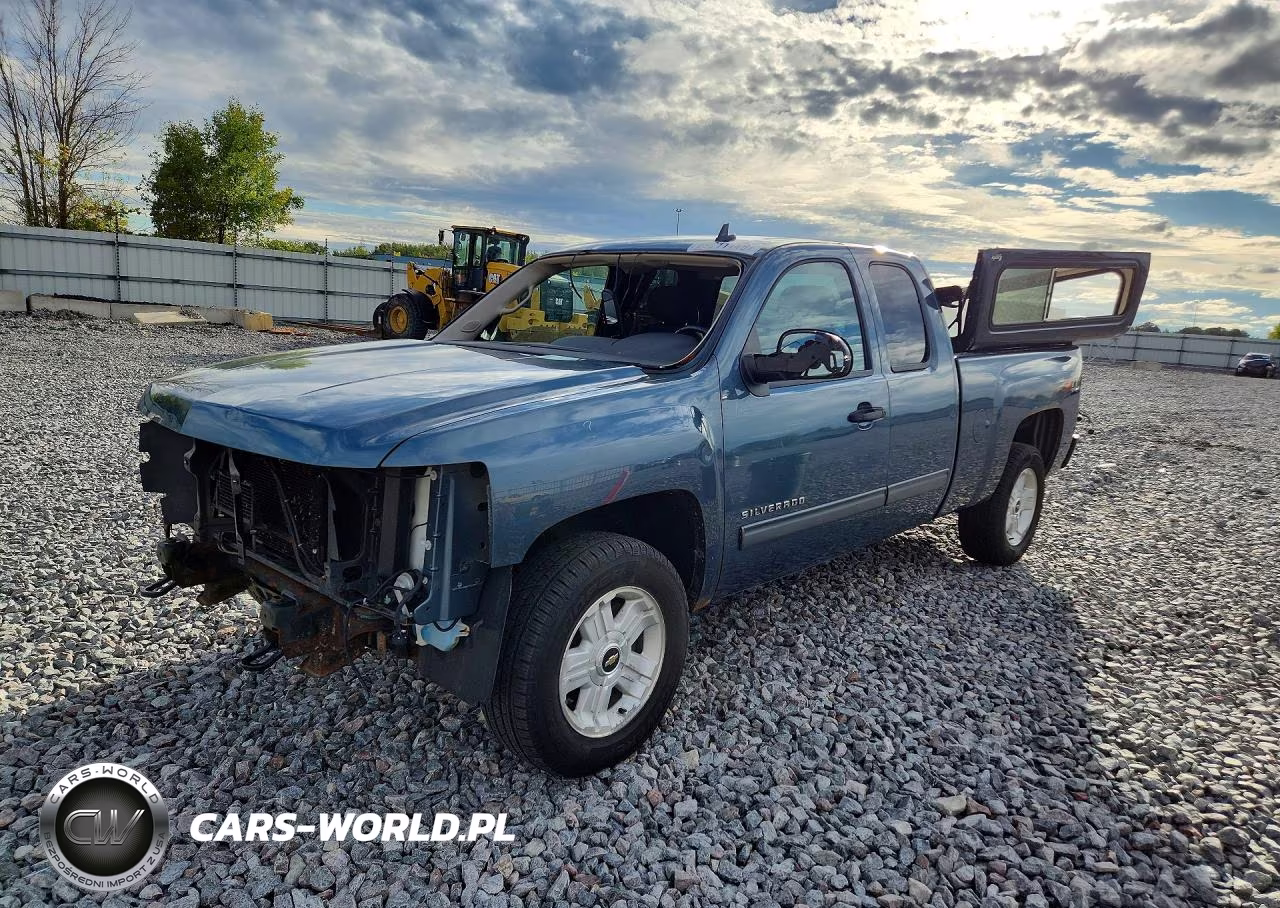 2013 Chevrolet Silverado K1500 Lt – zdjęcie 1 z 12
