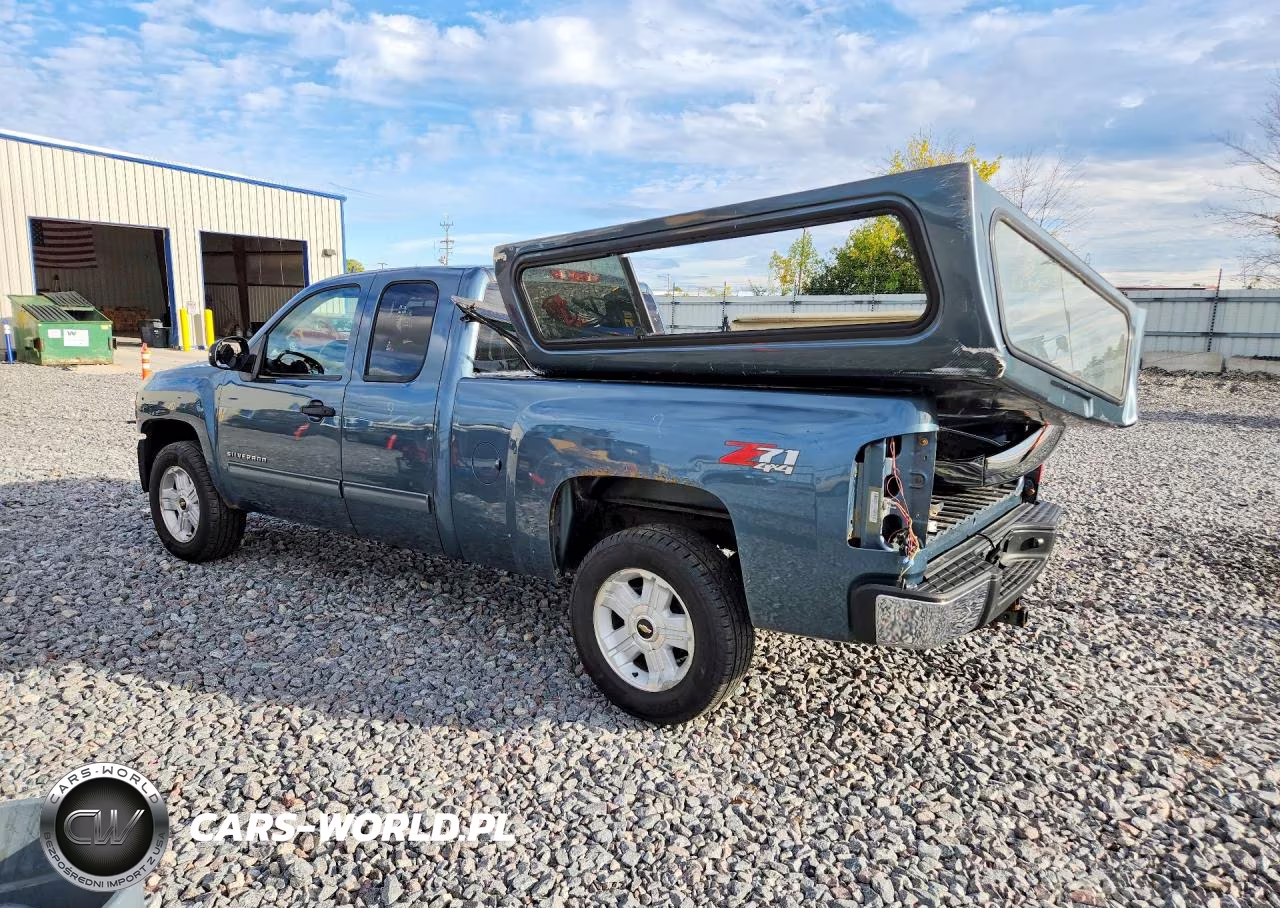 2013 Chevrolet Silverado K1500 Lt VIN:1GCRKSE71DZ124976 - 2