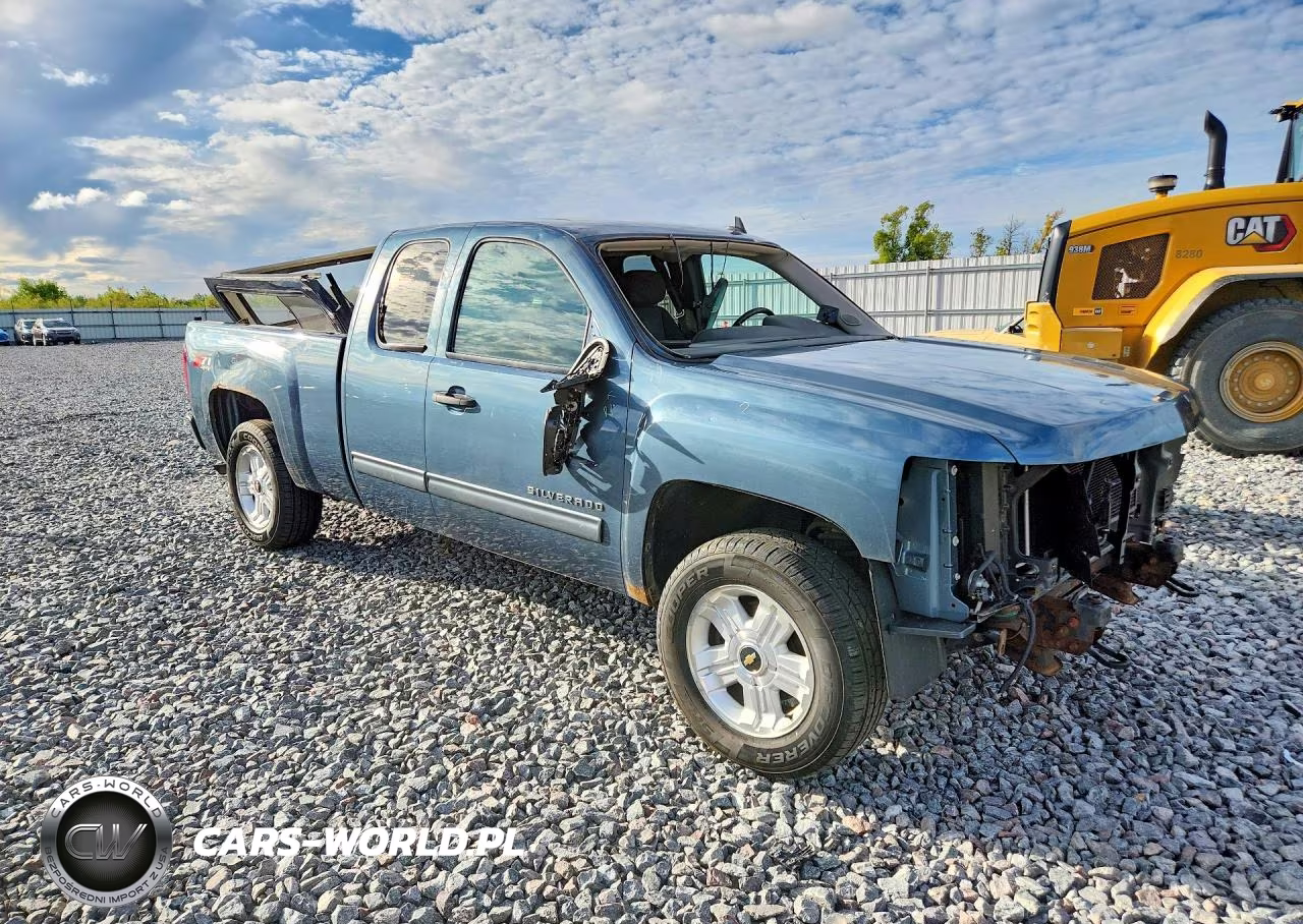 2013 Chevrolet Silverado K1500 Lt VIN:1GCRKSE71DZ124976 - 4