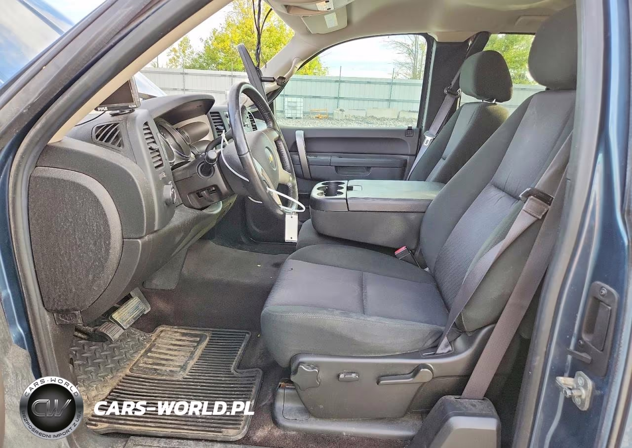 2013 Chevrolet Silverado K1500 Lt VIN:1GCRKSE71DZ124976 - 7