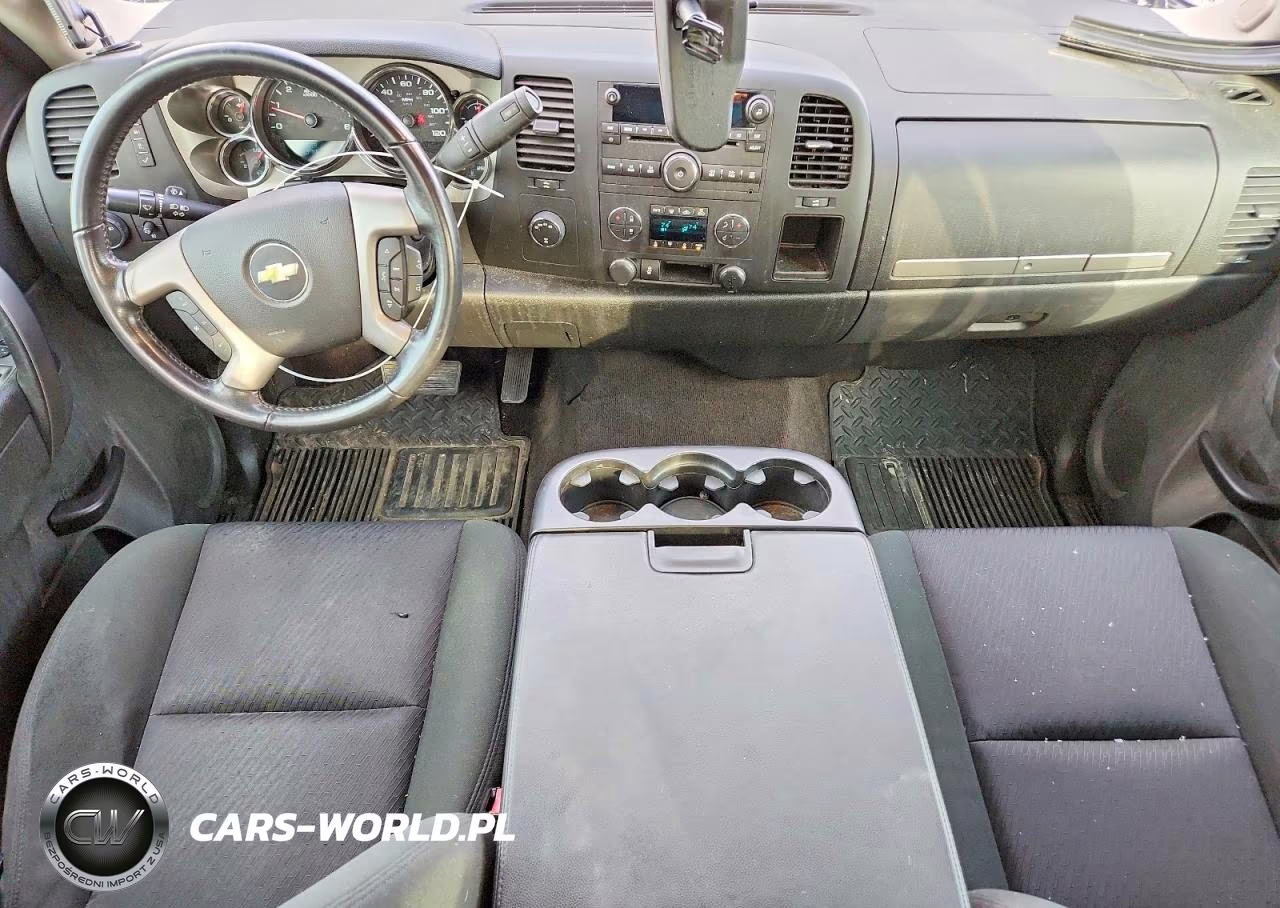 2013 Chevrolet Silverado K1500 Lt VIN:1GCRKSE71DZ124976 - 8