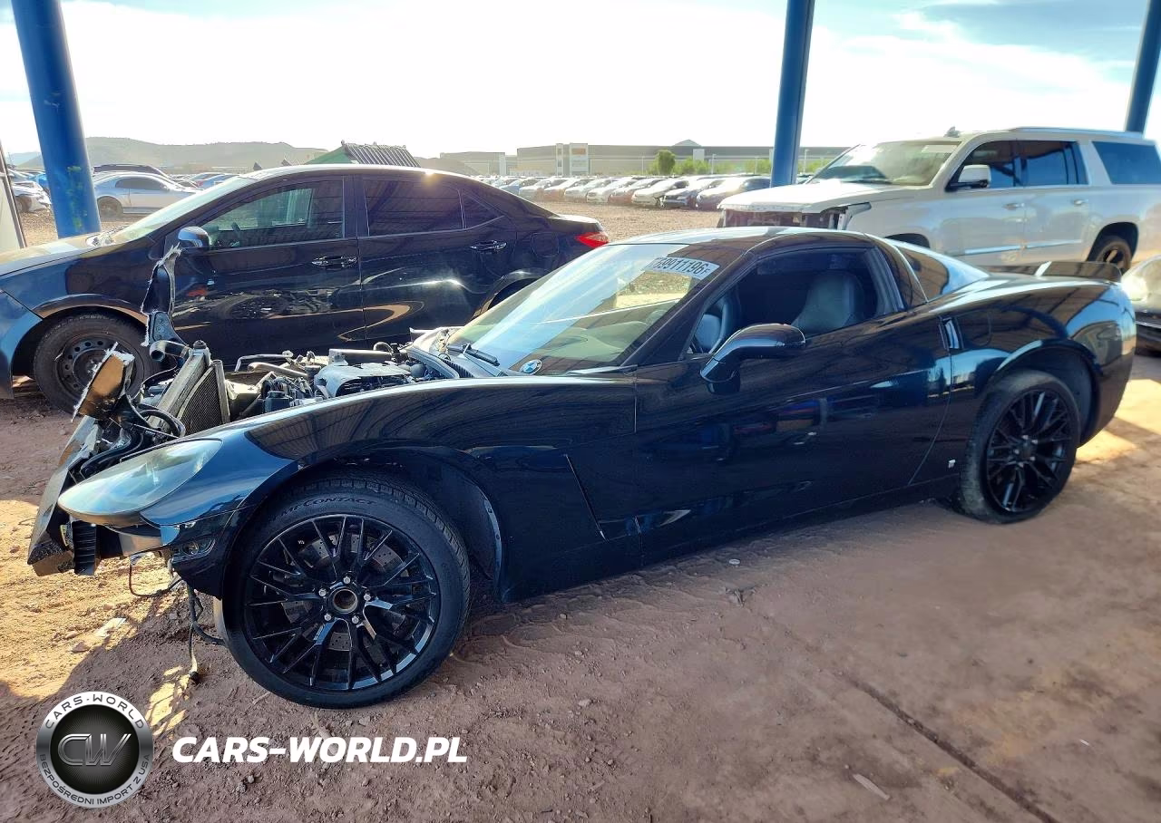 2007 Chevrolet Corvette VIN:1G1YY26UX75108388 - 1