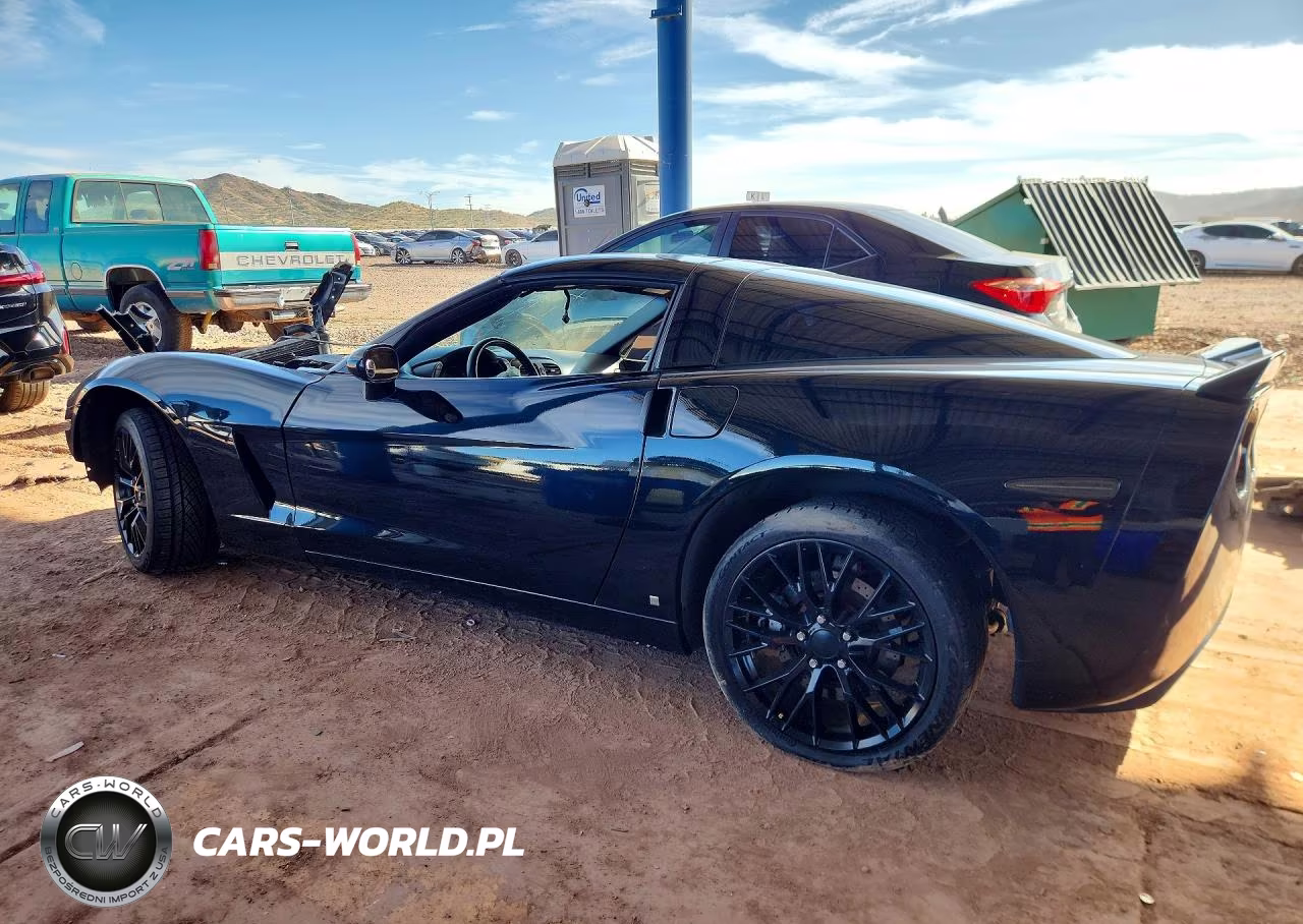 2007 Chevrolet Corvette VIN:1G1YY26UX75108388 - 2