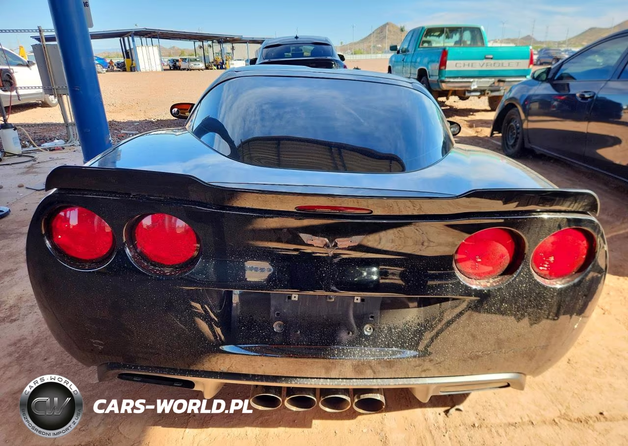 2007 Chevrolet Corvette VIN:1G1YY26UX75108388 - 6