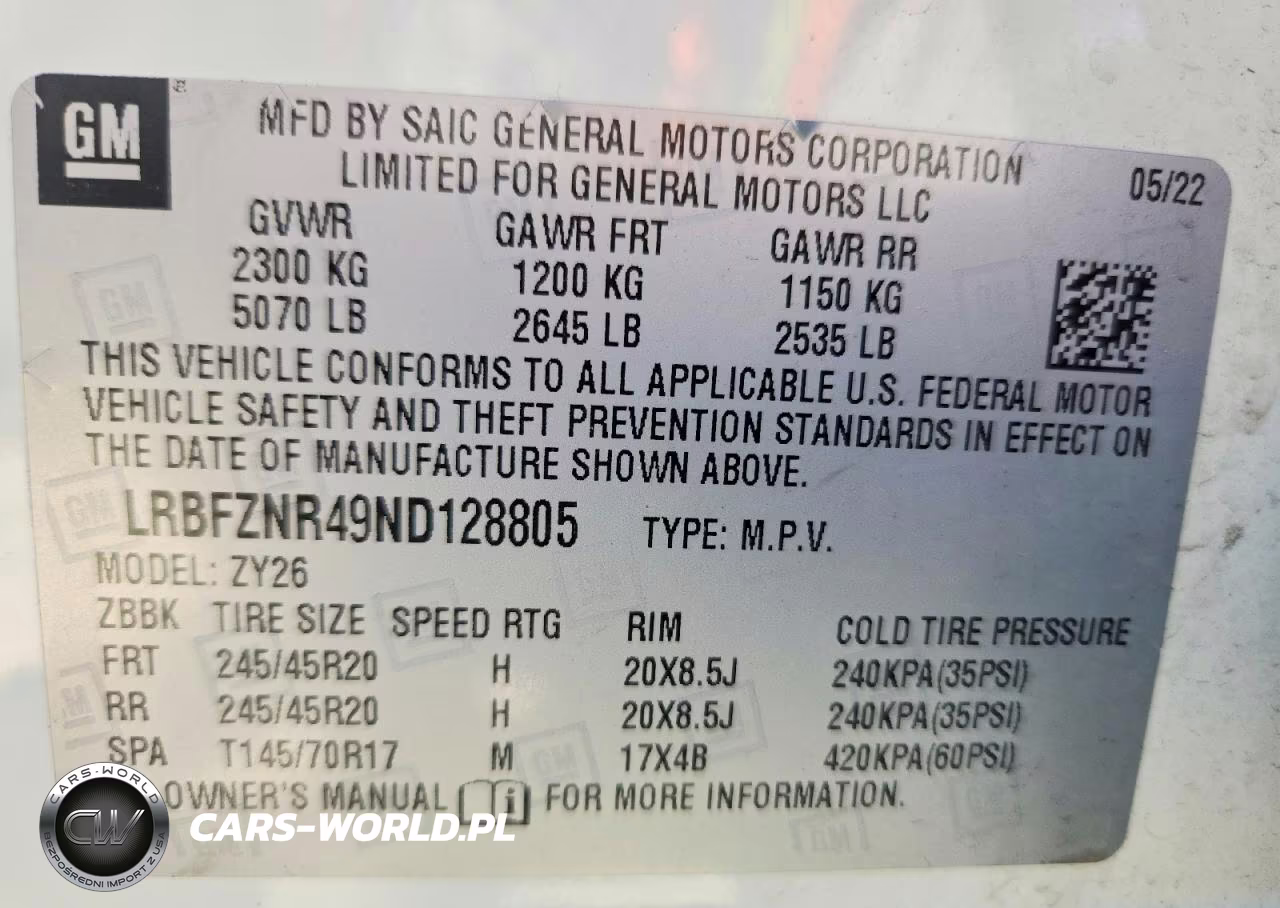 2022 Buick Envision Essence VIN:LRBFZNR49ND128805 - 13