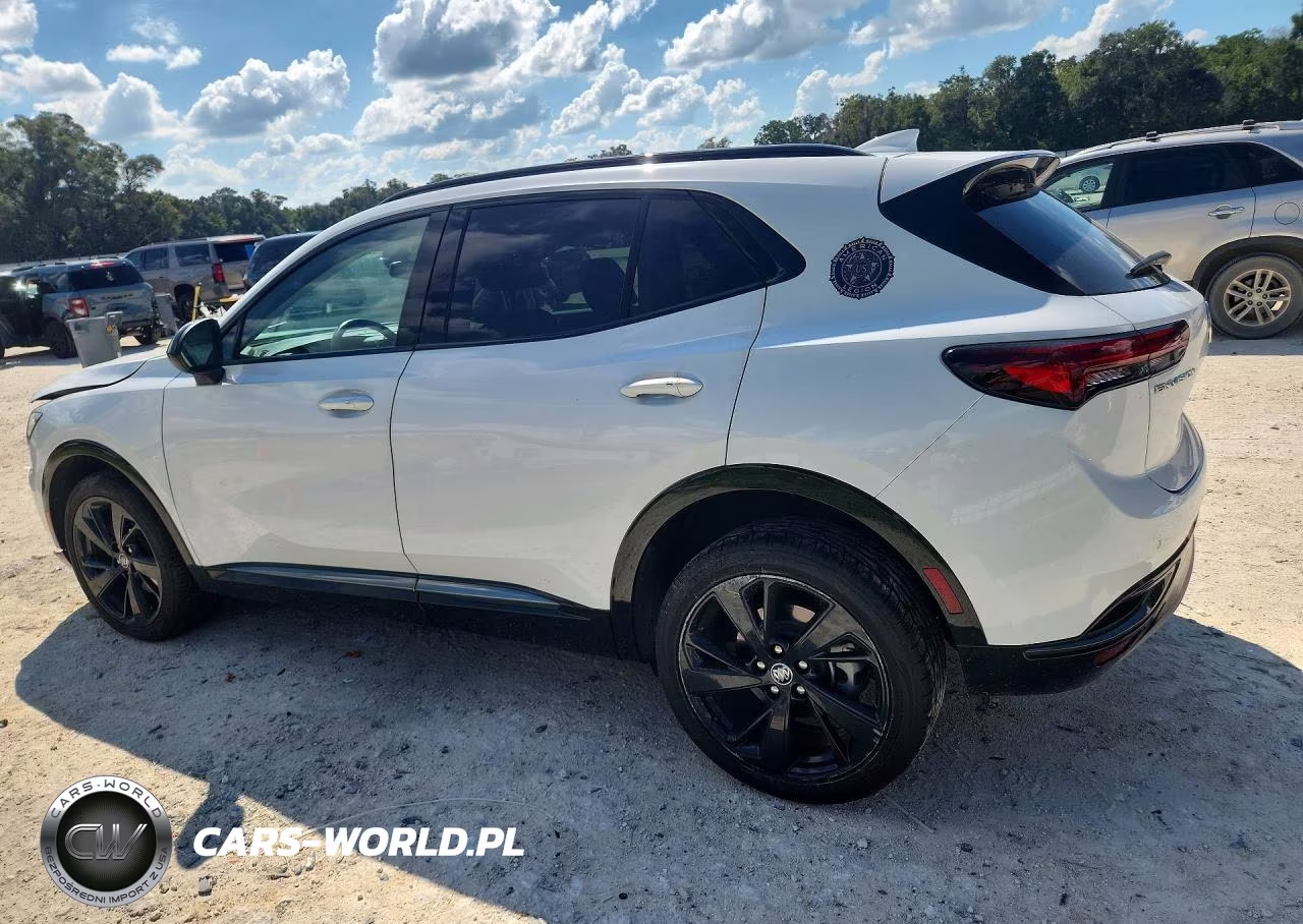2022 Buick Envision Essence VIN:LRBFZNR49ND128805 - 2