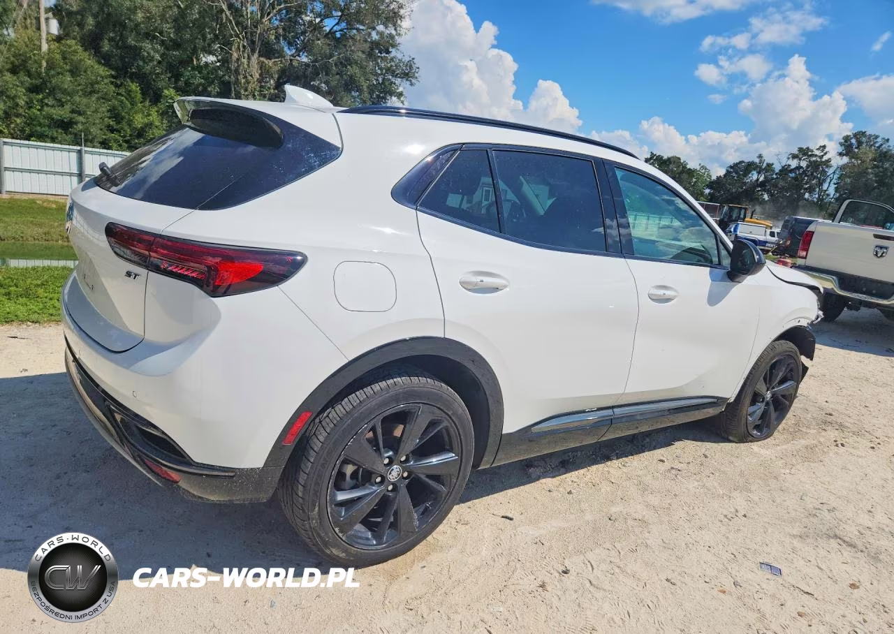 2022 Buick Envision Essence VIN:LRBFZNR49ND128805 - 3