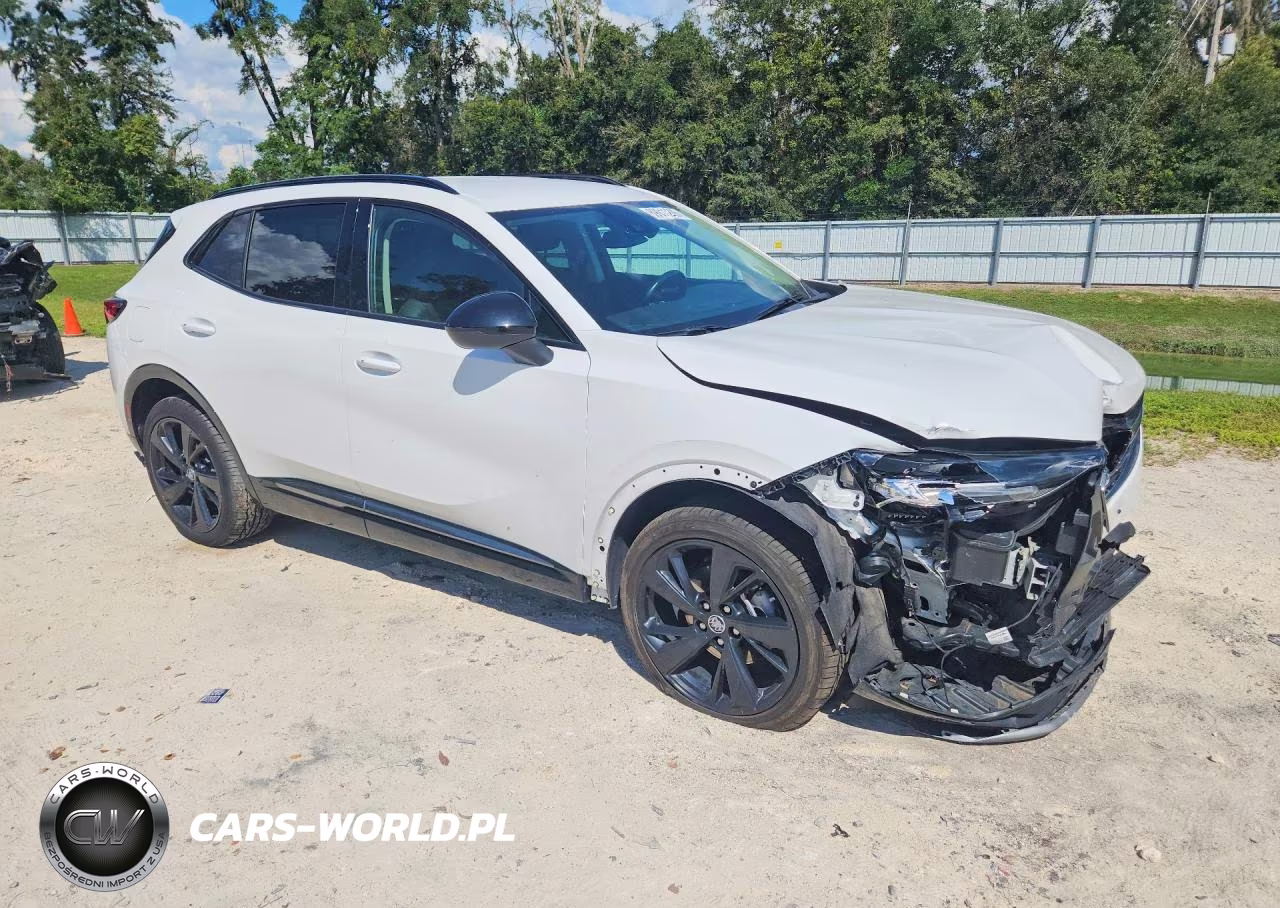 2022 Buick Envision Essence VIN:LRBFZNR49ND128805 - 4