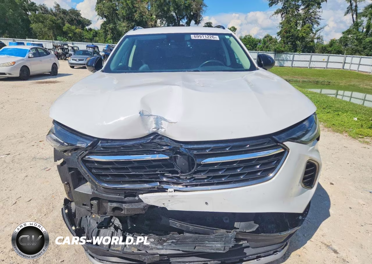 2022 Buick Envision Essence VIN:LRBFZNR49ND128805 - 5