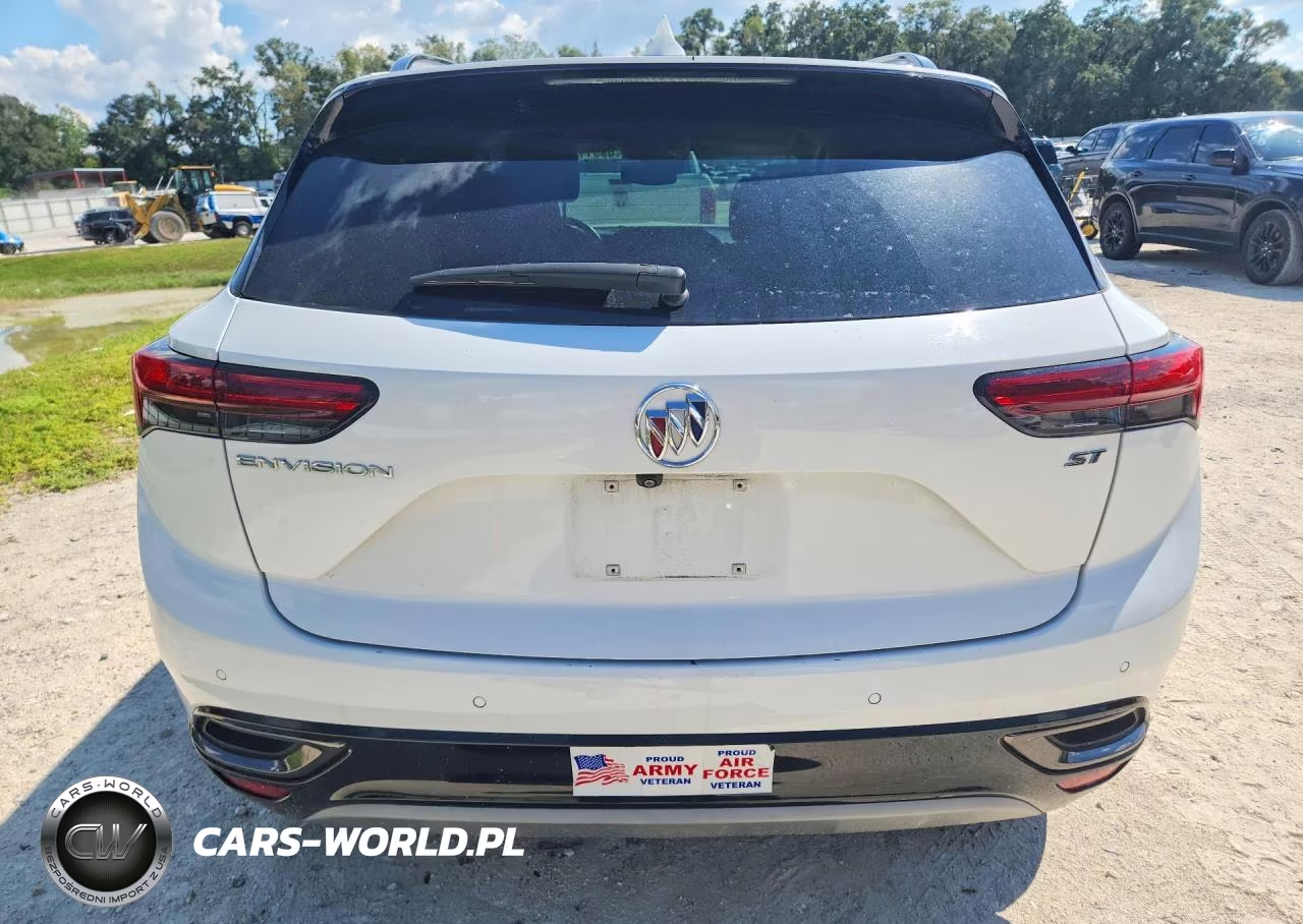 2022 Buick Envision Essence VIN:LRBFZNR49ND128805 - 6