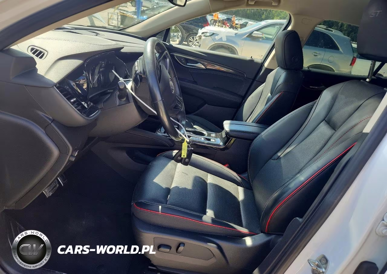 2022 Buick Envision Essence VIN:LRBFZNR49ND128805 - 7