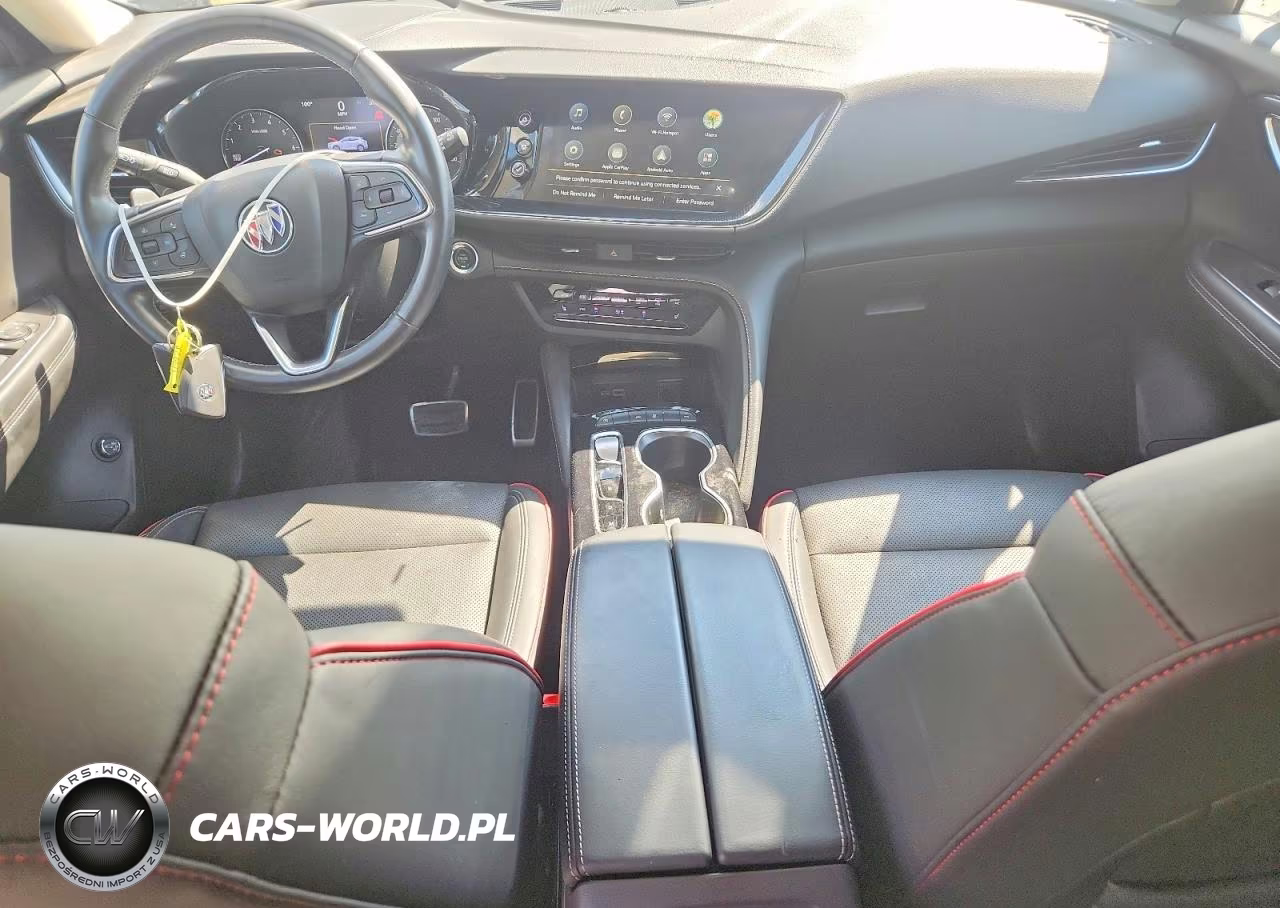 2022 Buick Envision Essence VIN:LRBFZNR49ND128805 - 8