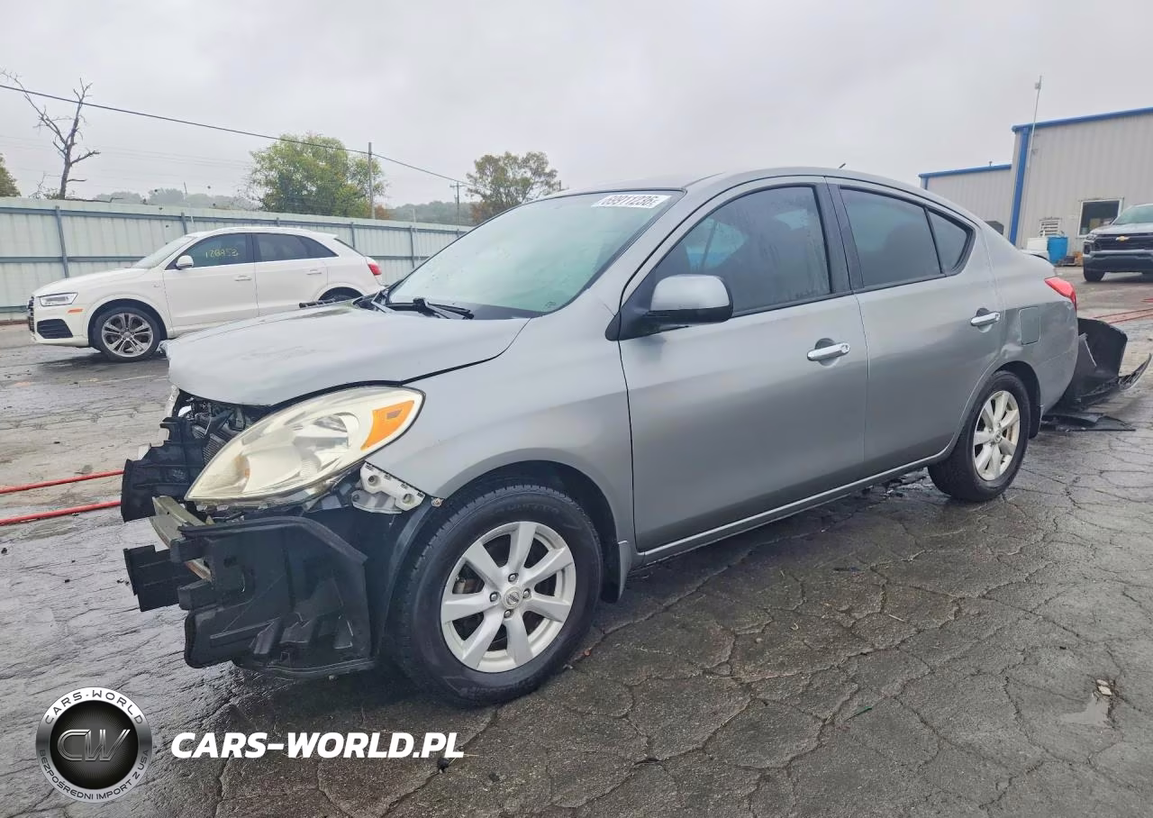 2014 Nissan Versa 1.6 Sv VIN:3N1CN7AP0EL856219 - 1