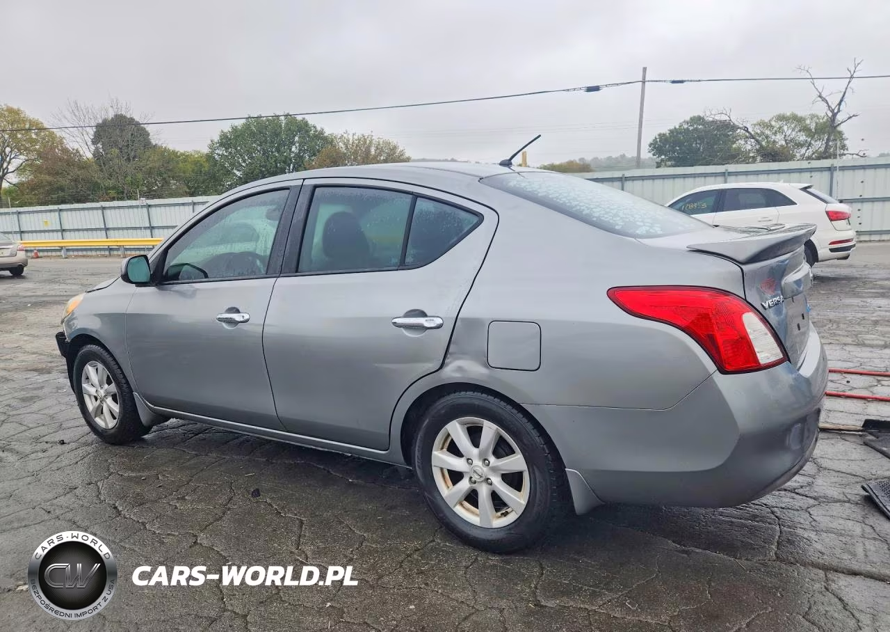2014 Nissan Versa 1.6 Sv VIN:3N1CN7AP0EL856219 - 2