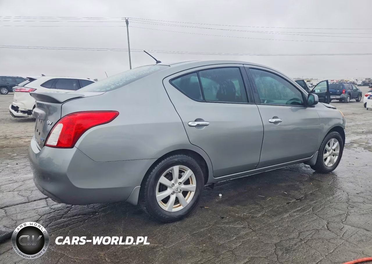 2014 Nissan Versa 1.6 Sv VIN:3N1CN7AP0EL856219 - 3