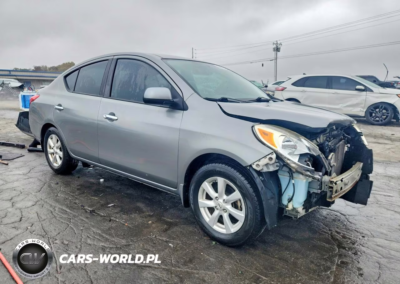 2014 Nissan Versa 1.6 Sv VIN:3N1CN7AP0EL856219 - 4