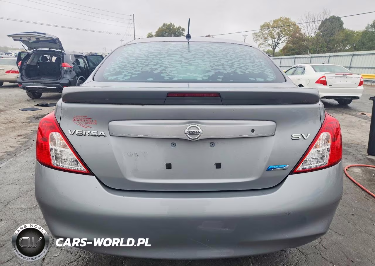 2014 Nissan Versa 1.6 Sv VIN:3N1CN7AP0EL856219 - 6