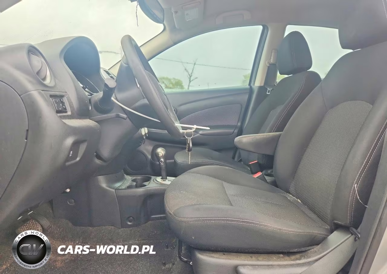 2014 Nissan Versa 1.6 Sv VIN:3N1CN7AP0EL856219 - 7