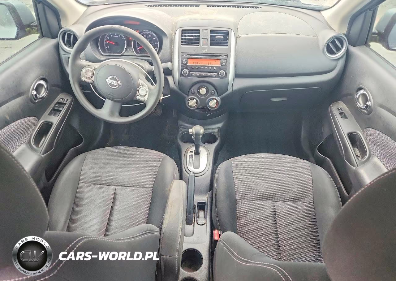 2014 Nissan Versa 1.6 Sv VIN:3N1CN7AP0EL856219 - 8