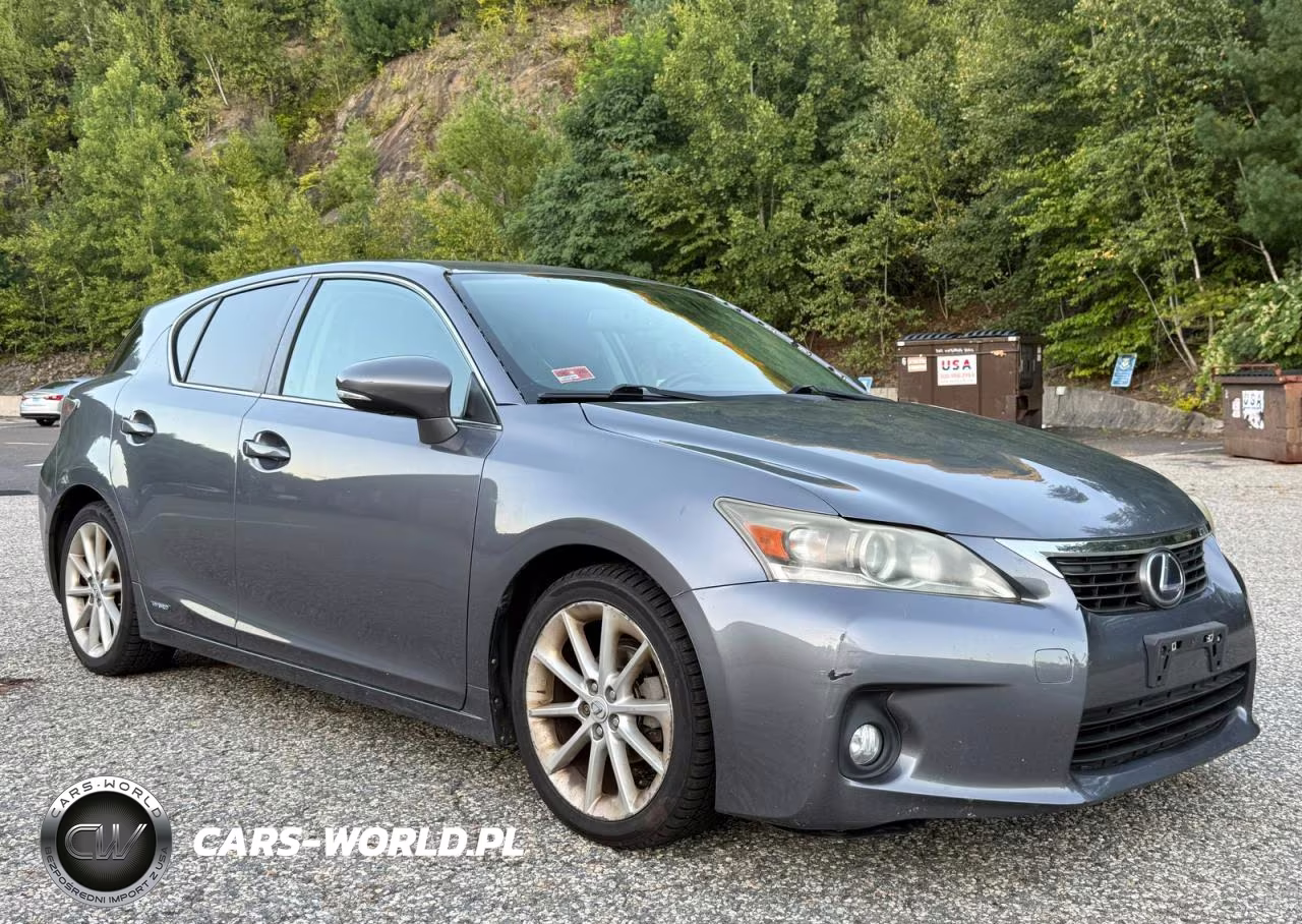2012 Lexus Ct 200 VIN:JTHKD5BH0C2059425 - 1