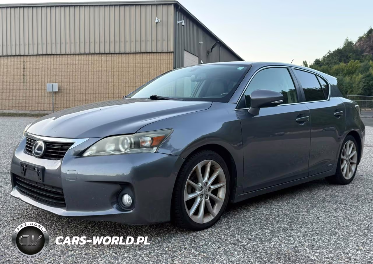 2012 Lexus Ct 200 VIN:JTHKD5BH0C2059425 - 2