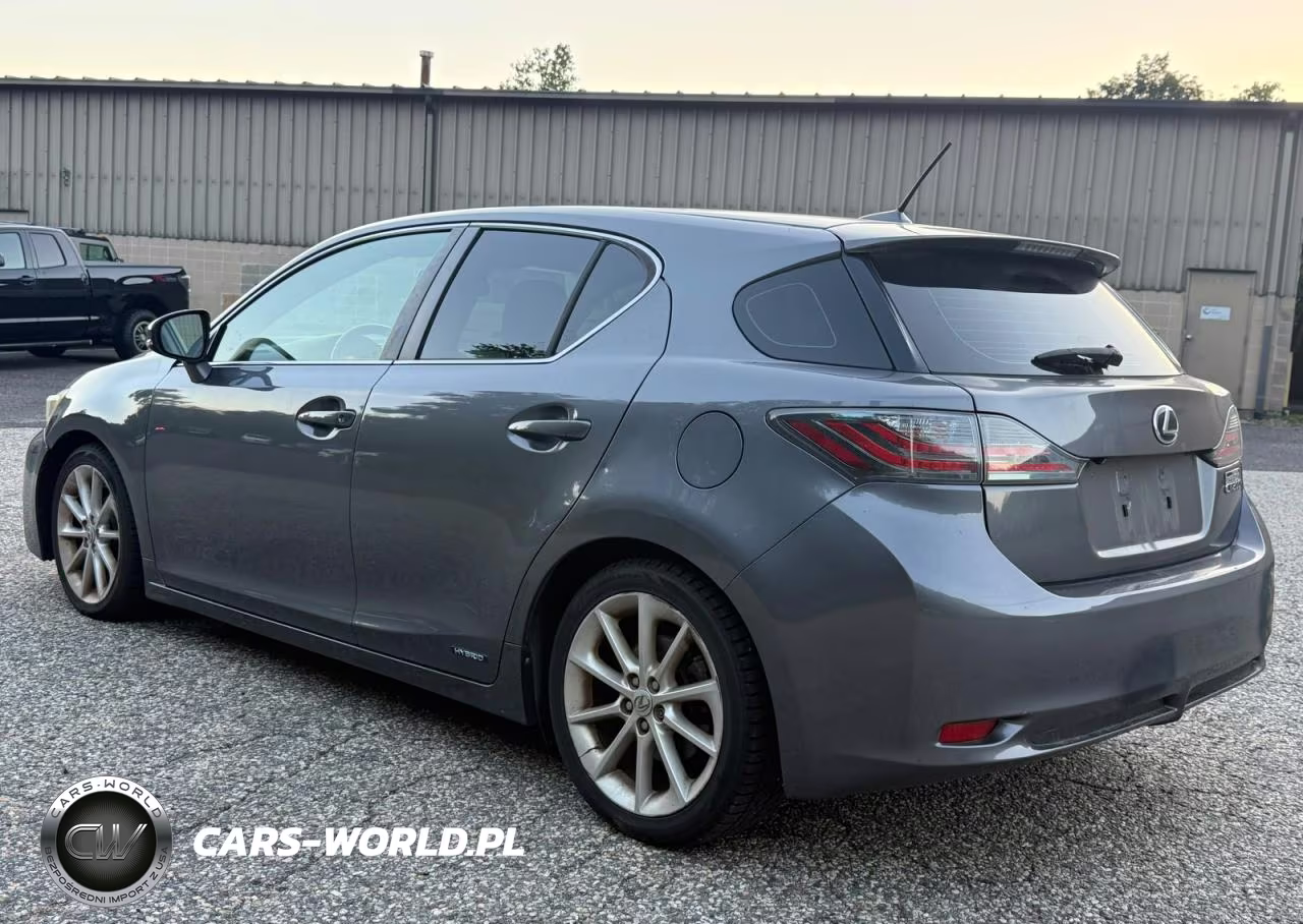 2012 Lexus Ct 200 VIN:JTHKD5BH0C2059425 - 3