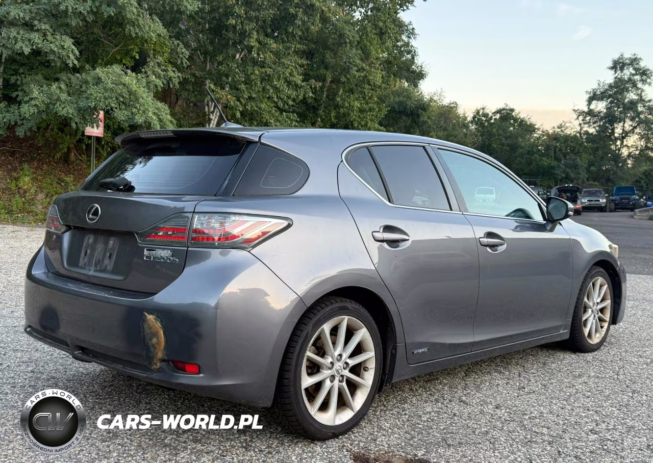 2012 Lexus Ct 200 VIN:JTHKD5BH0C2059425 - 4