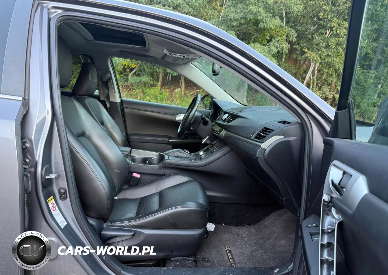 2012 Lexus Ct 200 VIN:JTHKD5BH0C2059425 - 5
