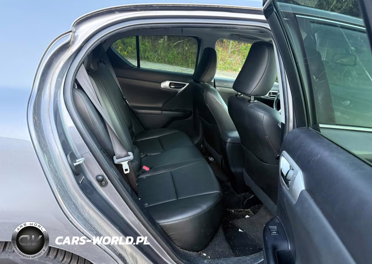 2012 Lexus Ct 200 VIN:JTHKD5BH0C2059425 - 6
