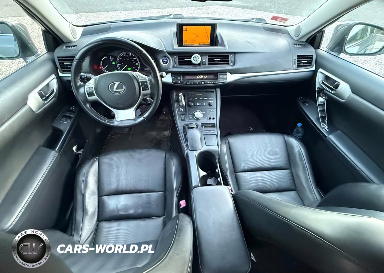 2012 Lexus Ct 200 VIN:JTHKD5BH0C2059425 - 9