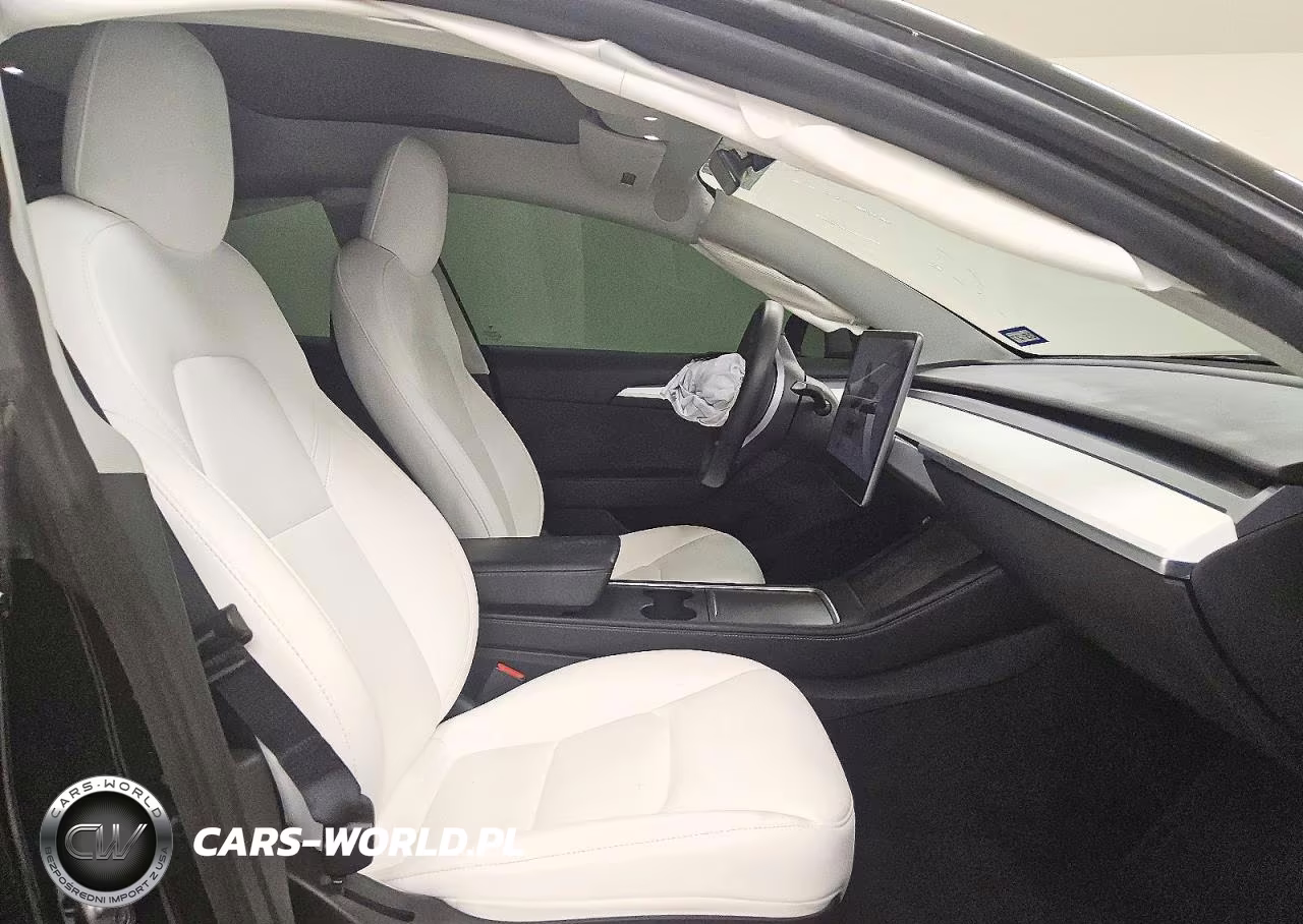 2022 Tesla Model 3 VIN:5YJ3E1ECXNF258493 - 13