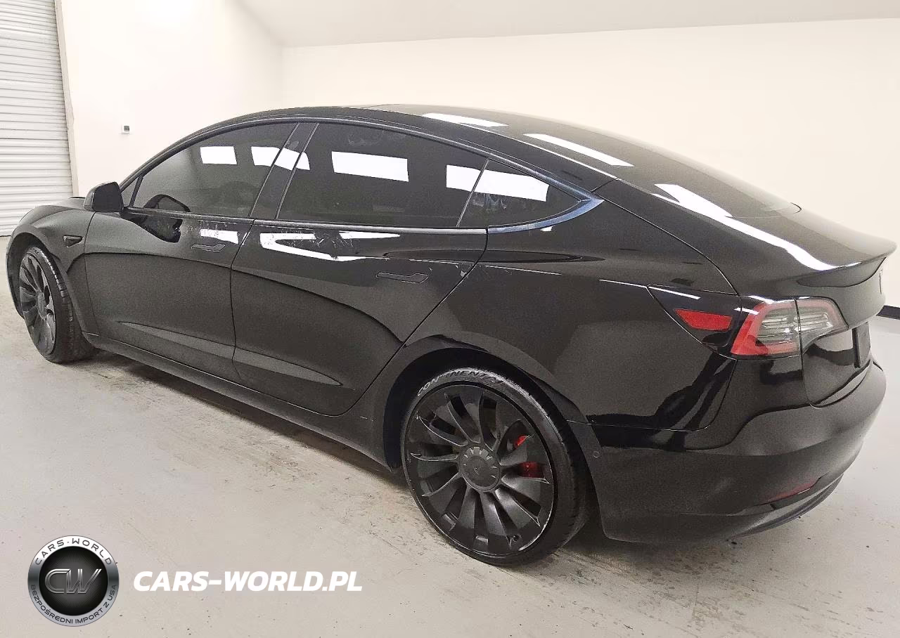 2022 Tesla Model 3 VIN:5YJ3E1ECXNF258493 - 2